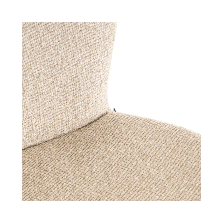 Tresenhocker Odarby in biscotti, 49x55x96 cm von Richmond Interiors – Bild 8