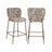 Tresenhocker Odarby in brown omara, 49x55x96 cm von Richmond Interiors – Bild 1