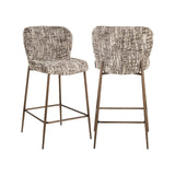 Tresenhocker Odarby in brown omara, 49x55x96 cm von Richmond Interiors – Bild 1