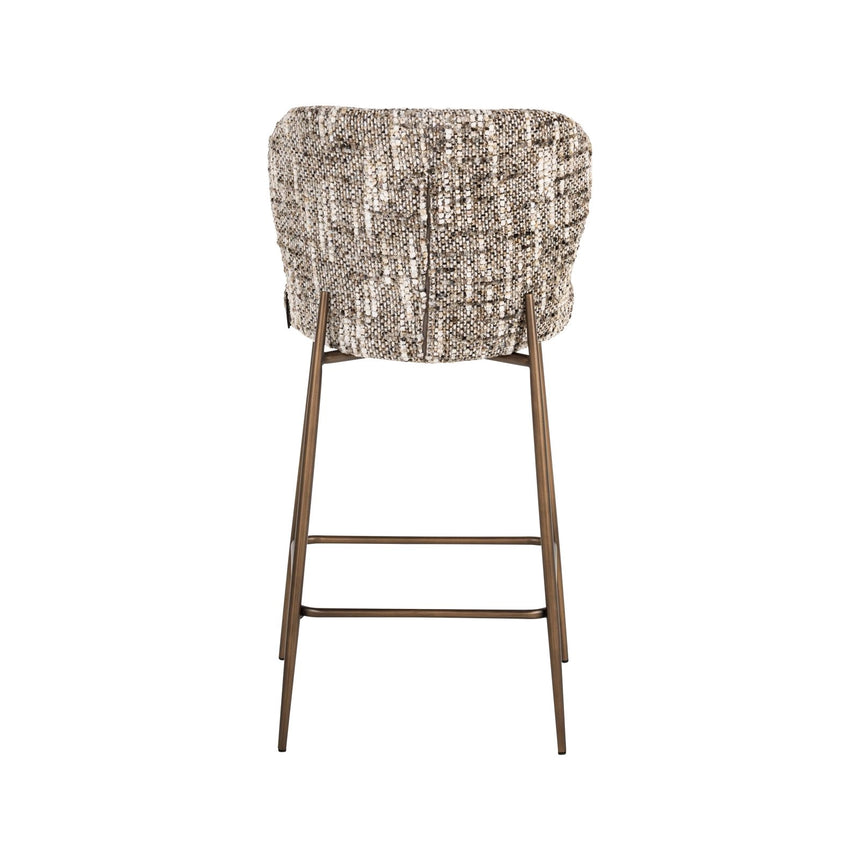 Tresenhocker Odarby in brown omara, 49x55x96 cm von Richmond Interiors – Bild 4