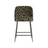 Tresenhocker Pullitzer in moss labyrinth, 54x62x101 cm von Richmond Interiors – Bild 4