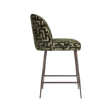 Tresenhocker Pullitzer in moss labyrinth, 54x62x101 cm von Richmond Interiors – Bild 5