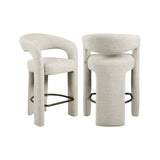 Tresenhocker Soho in natural linear von Richmond Interiors – Bild 1