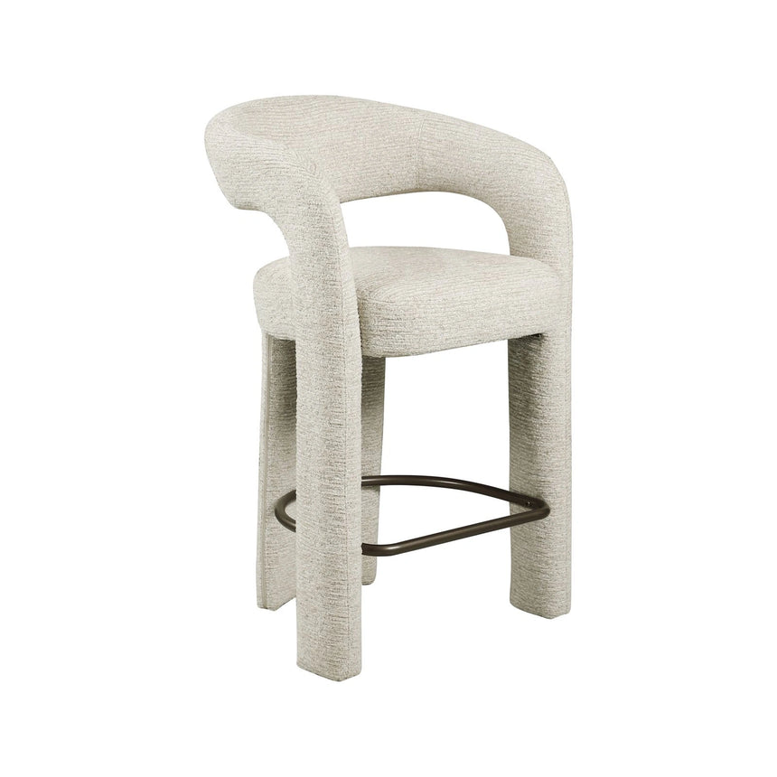 Tresenhocker Soho in natural linear von Richmond Interiors – Bild 2