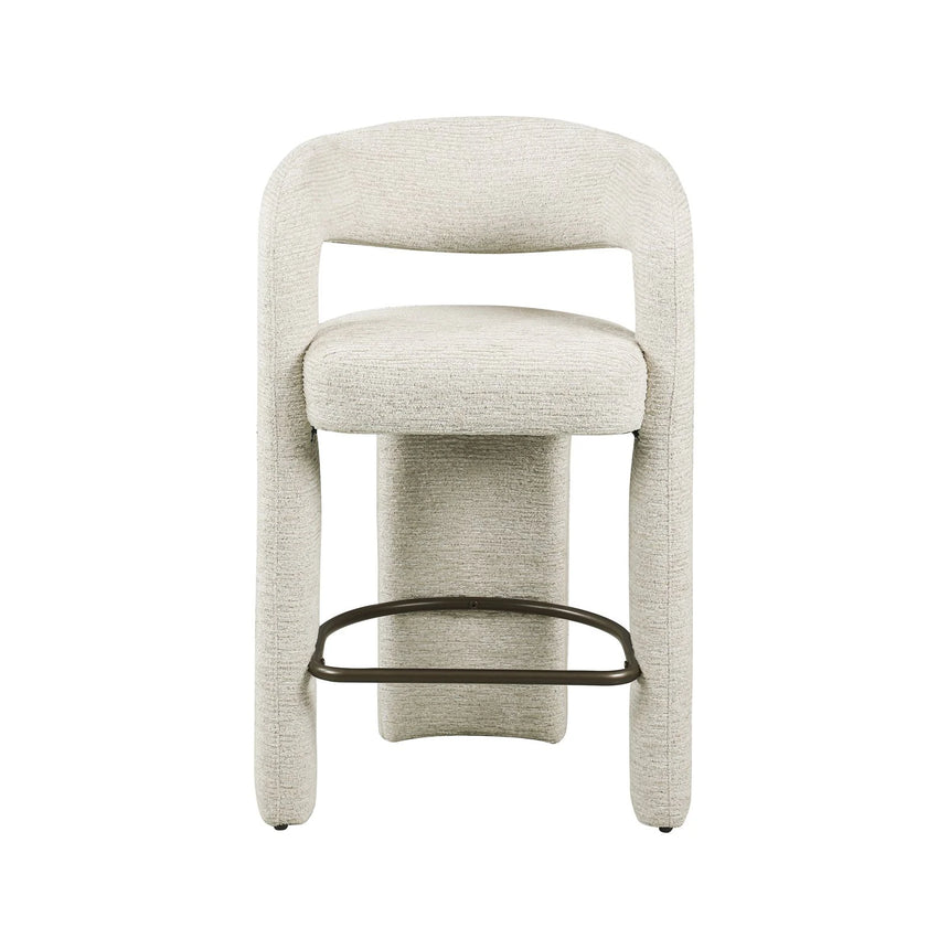 Tresenhocker Soho in natural linear von Richmond Interiors – Bild 3