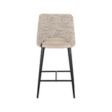 Tresenhocker Tabitha in trendy nature, flammhemmend, 47x56x99 cm von Richmond Interiors – Bild 4