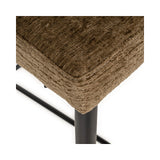 Tresenhocker Taylor in brandy fusion, flammhemmend, 52x54x93 cm von Richmond Interiors – Bild 8