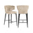 Tresenhocker Taylor mit flammhemmendem Bezug von Richmond Interiors – Bild 1