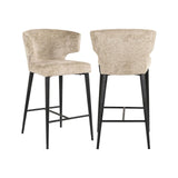 Tresenhocker Taylor mit flammhemmendem Bezug von Richmond Interiors – Bild 1
