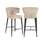 Tresenhocker Taylor mit flammhemmendem Bezug von Richmond Interiors – Bild 1
