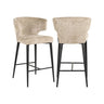 Tresenhocker Taylor mit flammhemmendem Bezug von Richmond Interiors – Bild 1