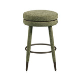 Tresenhocker Tenashar in green blockweave von Richmond Interiors – Bild 2