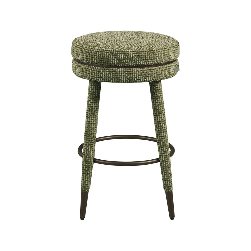 Tresenhocker Tenashar in green blockweave von Richmond Interiors – Bild 2