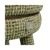 Tresenhocker Tenashar in green blockweave von Richmond Interiors – Bild 3