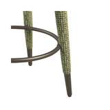 Tresenhocker Tenashar in green blockweave von Richmond Interiors – Bild 4