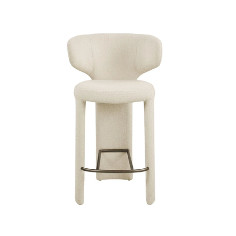 Tresenhocker Viola in biscotti, 56x60x96 cm von Richmond Interiors – Bild 3
