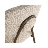 Tresenhocker Xenia in beige leopard als 2er-Set (flammhemmend), 45x53x96 cm von Richmond Interiors – Bild 9