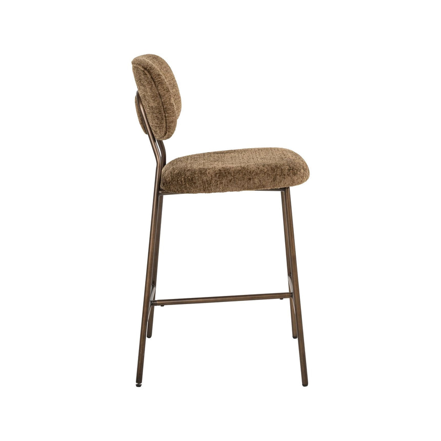 Tresenhocker Xenia mit flammenhemmenden Bezug als 2er-Set von Richmond Interiors – Bild 5