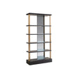Vitrine Alexander Jones (Rigley) in anthrazit, 112x44x218 cm von Richmond Interiors – Bild 1