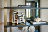 Vitrine Alexander Jones (Rigley) in anthrazit, 112x44x218 cm von Richmond Interiors – Bild 10