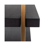 Vitrine Alexander Jones (Rigley) in anthrazit, 112x44x218 cm von Richmond Interiors – Bild 4