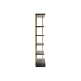 Vitrine Alexander Jones (Rigley) in anthrazit, 112x44x218 cm von Richmond Interiors – Bild 5