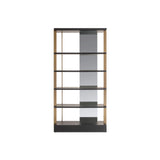 Vitrine Alexander Jones (Rigley) in anthrazit, 112x44x218 cm von Richmond Interiors – Bild 6