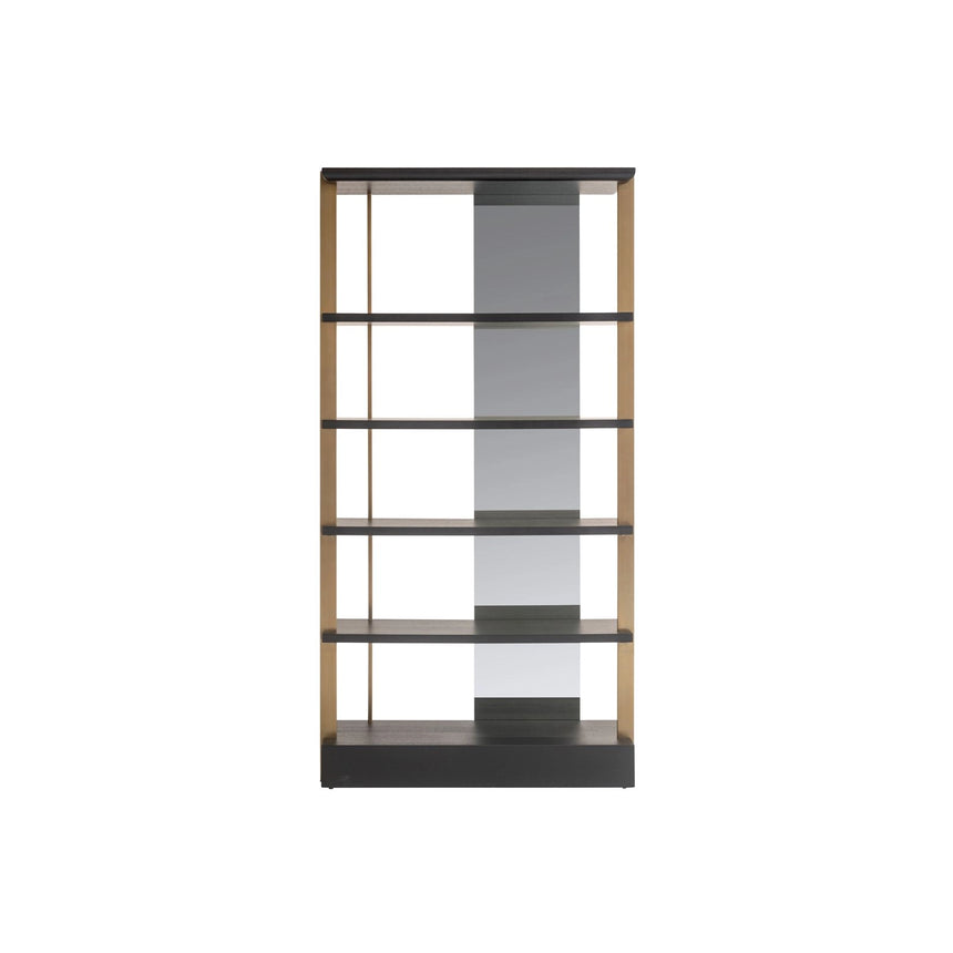 Vitrine Alexander Jones (Rigley) in anthrazit, 112x44x218 cm von Richmond Interiors – Bild 6