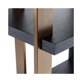 Vitrine Alexander Jones (Rigley) in anthrazit, 112x44x218 cm von Richmond Interiors – Bild 7