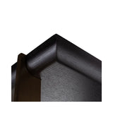 Vitrine Alexander Jones (Rigley) in anthrazit, 112x44x218 cm von Richmond Interiors – Bild 8