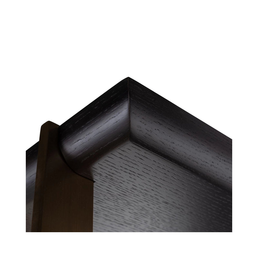 Vitrine Alexander Jones (Rigley) in anthrazit, 112x44x218 cm von Richmond Interiors – Bild 8
