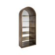Vitrine Bowic in brushed gold, 90x38x210 cm von Richmond Interiors – Bild 3