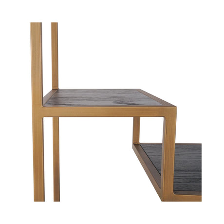 Vitrine Claremont in braun, 120x40 cm von Richmond Interiors – Produktbild 6