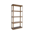 Vitrine Claridge in antikgold, 100x40x210 cm von Richmond Interiors – Bild 1