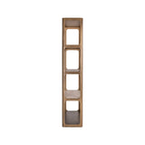 Vitrine Claridge in antikgold, 100x40x210 cm von Richmond Interiors – Bild 5