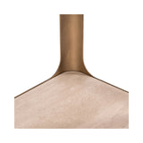 Vitrine Claridge in antikgold, 100x40x210 cm von Richmond Interiors – Bild 6