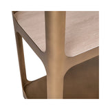 Vitrine Claridge in antikgold, 100x40x210 cm von Richmond Interiors – Bild 8