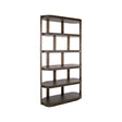 Vitrine Ellington in braun, 120x45x220 cm von Richmond Interiors – Bild 1