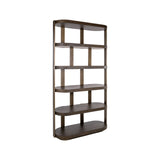 Vitrine Ellington in braun, 120x45x220 cm von Richmond Interiors – Bild 1