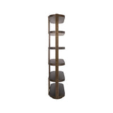 Vitrine Ellington in braun, 120x45x220 cm von Richmond Interiors – Bild 4