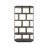 Vitrine Ellington in braun, 120x45x220 cm von Richmond Interiors – Bild 5