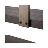 Vitrine Ellington in braun, 120x45x220 cm von Richmond Interiors – Bild 6