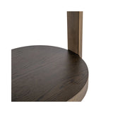 Vitrine Ellington in braun, 120x45x220 cm von Richmond Interiors – Bild 7