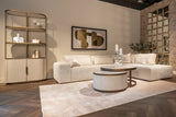Vitrine Tivoli in weiß, 100x45x197 cm von Richmond Interiors – Bild 12