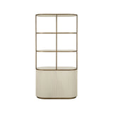 Vitrine Tivoli in weiß, 100x45x197 cm von Richmond Interiors – Bild 4