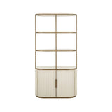 Vitrine Tivoli in weiß, 100x45x197 cm von Richmond Interiors – Bild 5