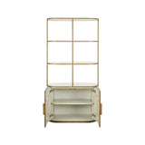Vitrine Tivoli in weiß, 100x45x197 cm von Richmond Interiors – Bild 6