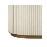 Vitrine Tivoli in weiß, 100x45x197 cm von Richmond Interiors – Bild 9