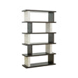 Vitrine Waldorf mit Eichenfurnier in braun, 120x40x200 cm von Richmond Interiors – Bild 1