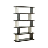 Vitrine Waldorf mit Eichenfurnier in braun, 120x40x200 cm von Richmond Interiors – Bild 1